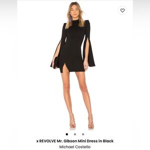 Revolve x Mr. Gibson Mini Dress - Black